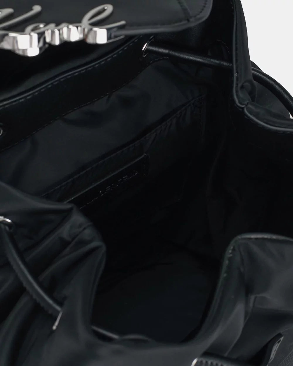 KARL LAGERFELD Signature nylon Women Bag