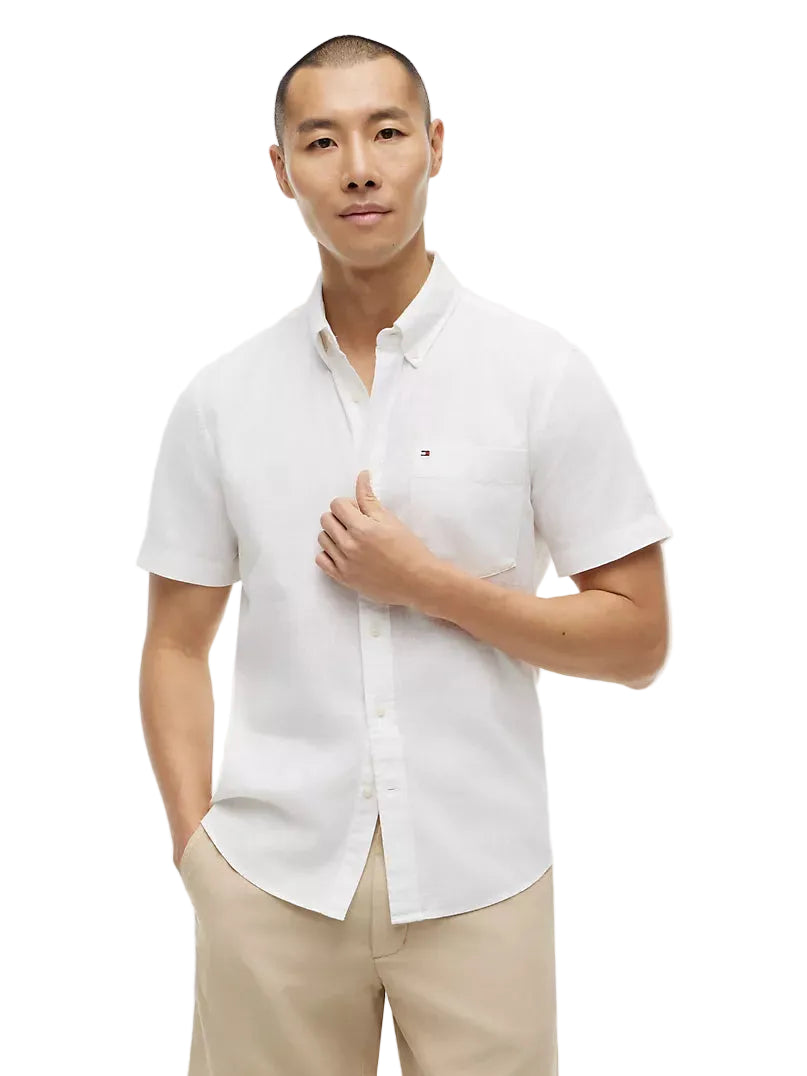 TOMMY HILFIGER Shirt Short Sleeve