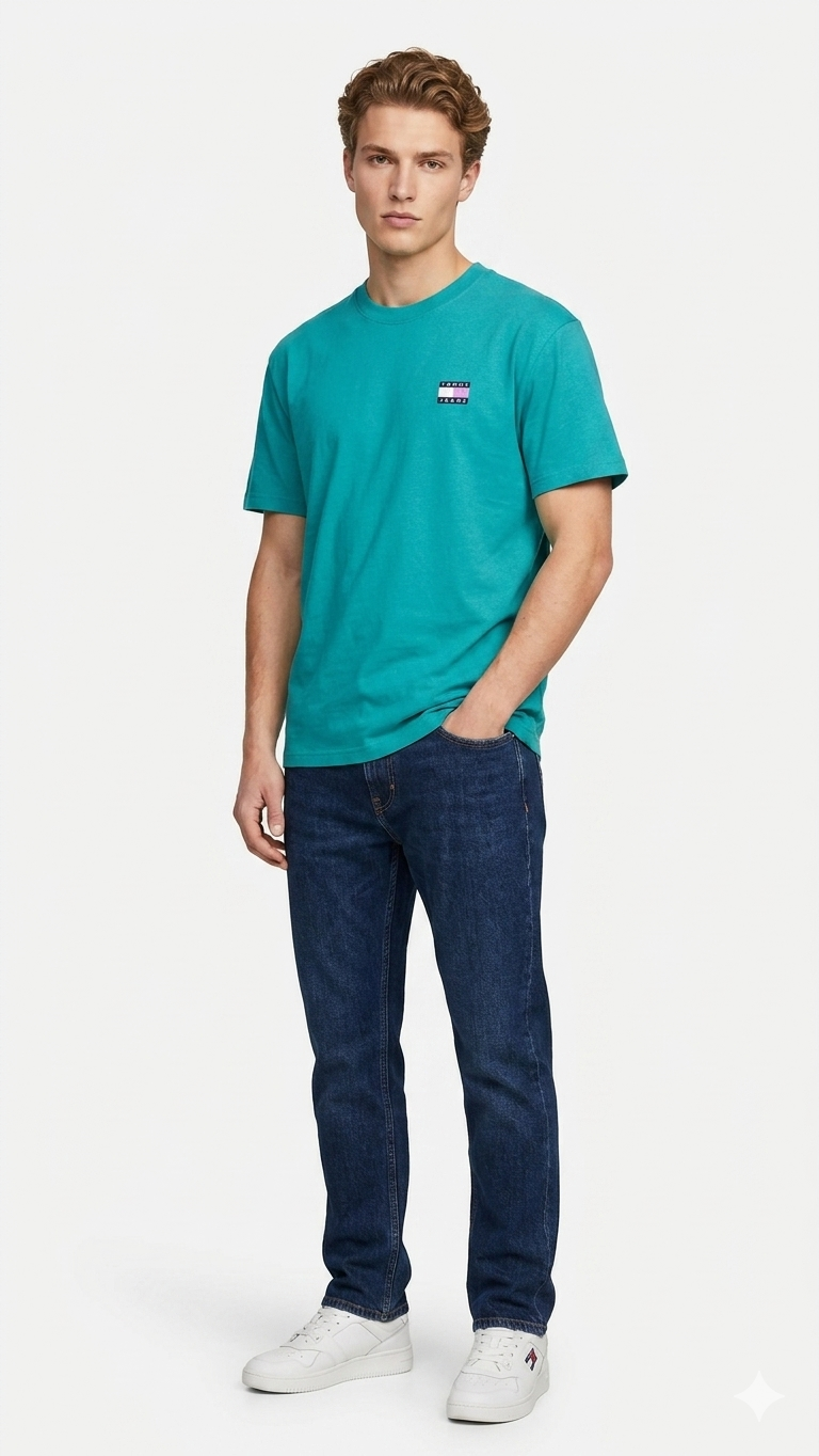 Tommy jeans round t-shirt