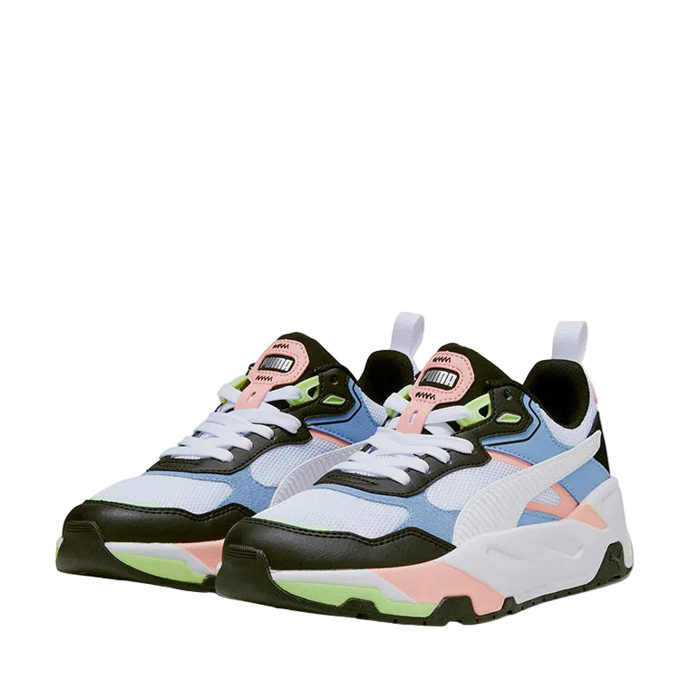 PUMA Trinity Lace-Up Casual Shoes