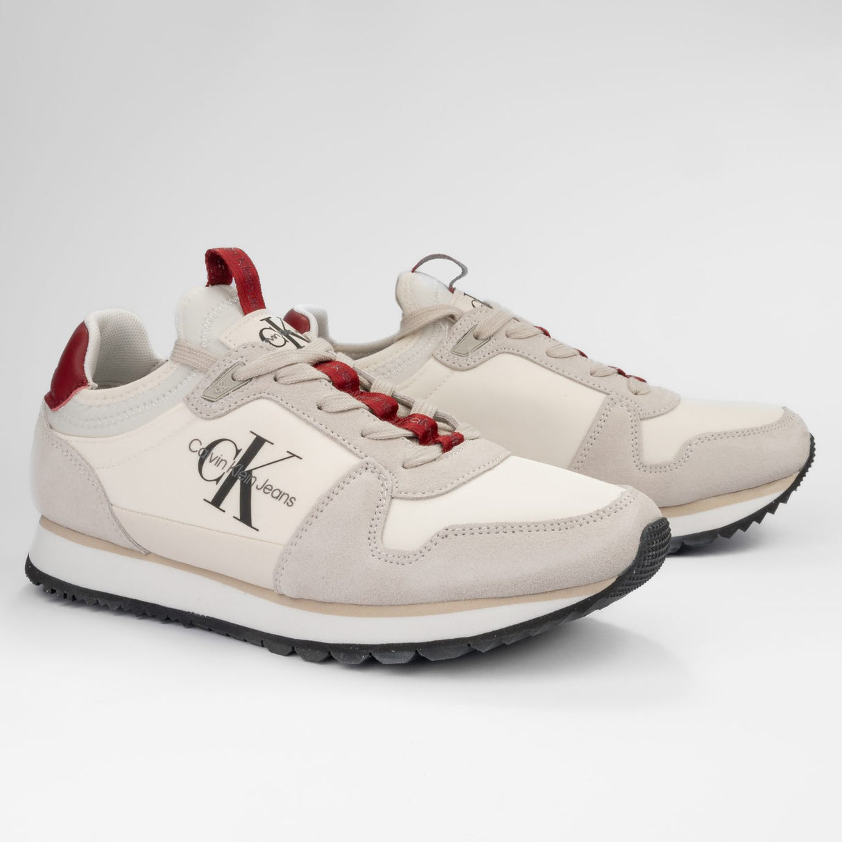 Calvin Klein Casual Logo Low Top Sneakers Men Shoes