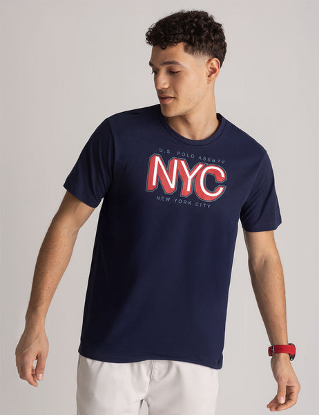 U.S POLO ASSN Long cotton Men T-Shirt