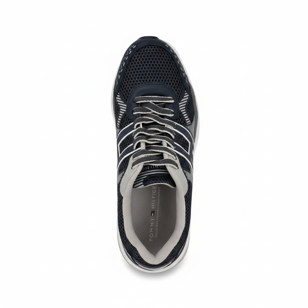 Tommy Hilfiger Navy Heritage Runner