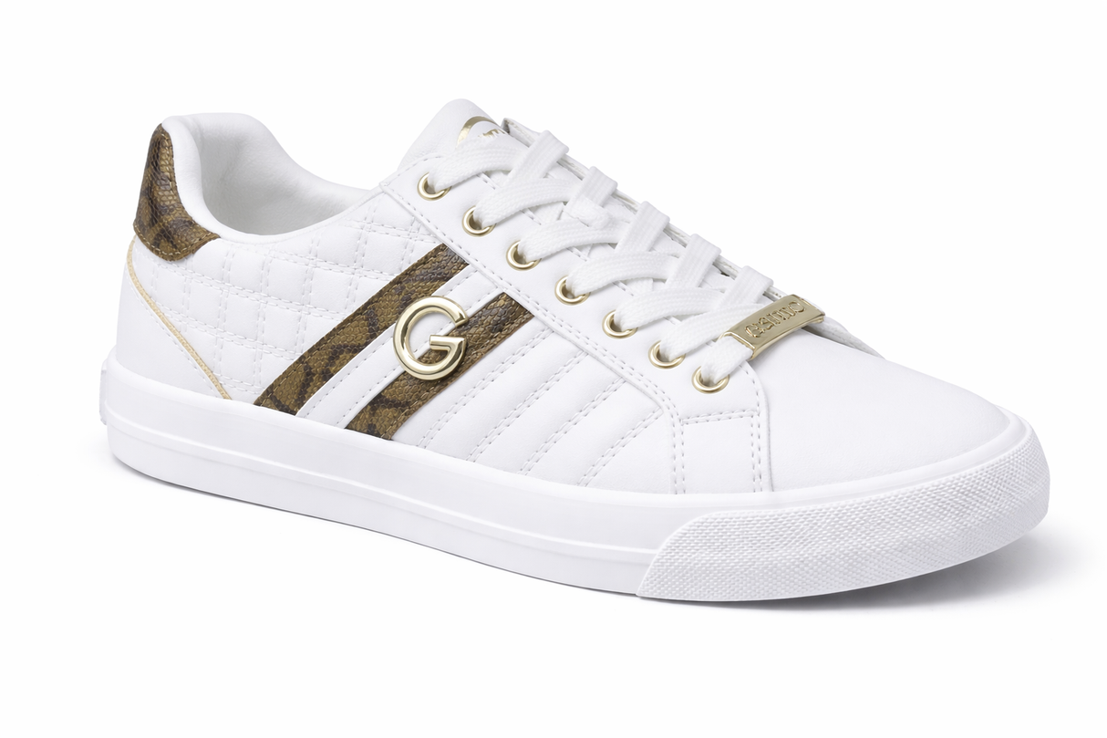 Shoes Guess Britz Signature Low-Top Sneakers Women