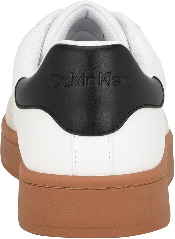 Calvin Klein Men Shoes _ White