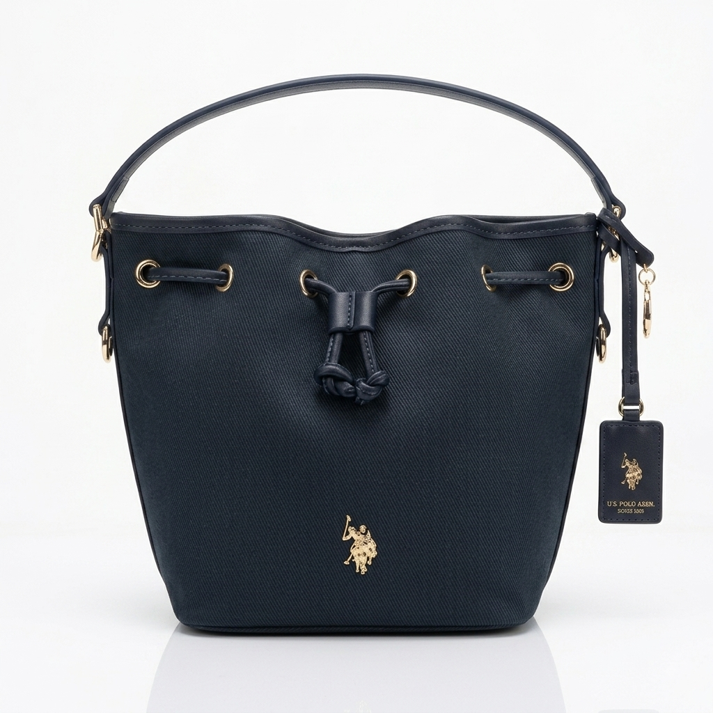 U.S. POLO ASSN. nylon bucket Women Bag