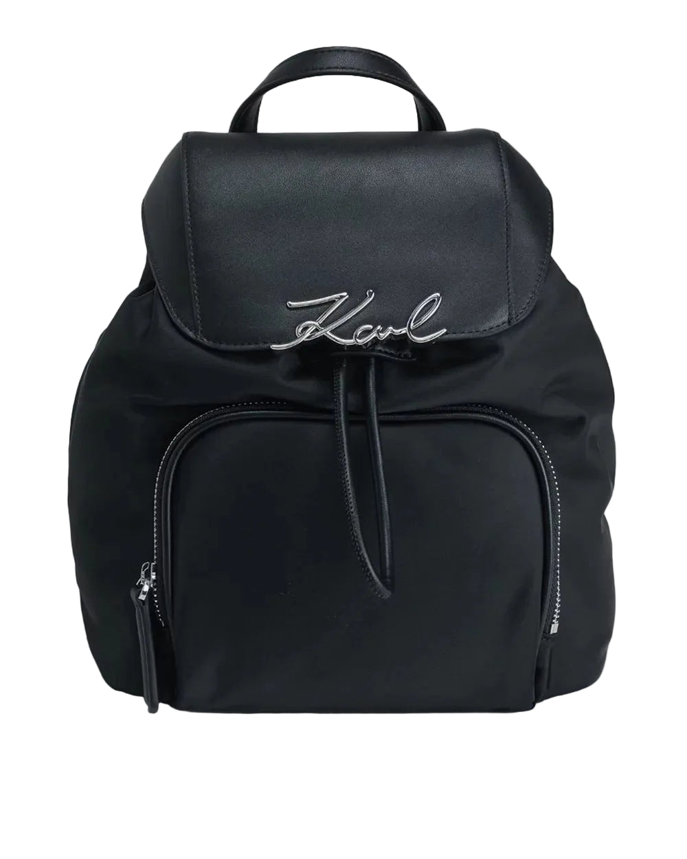 KARL LAGERFELD Signature nylon Women Bag
