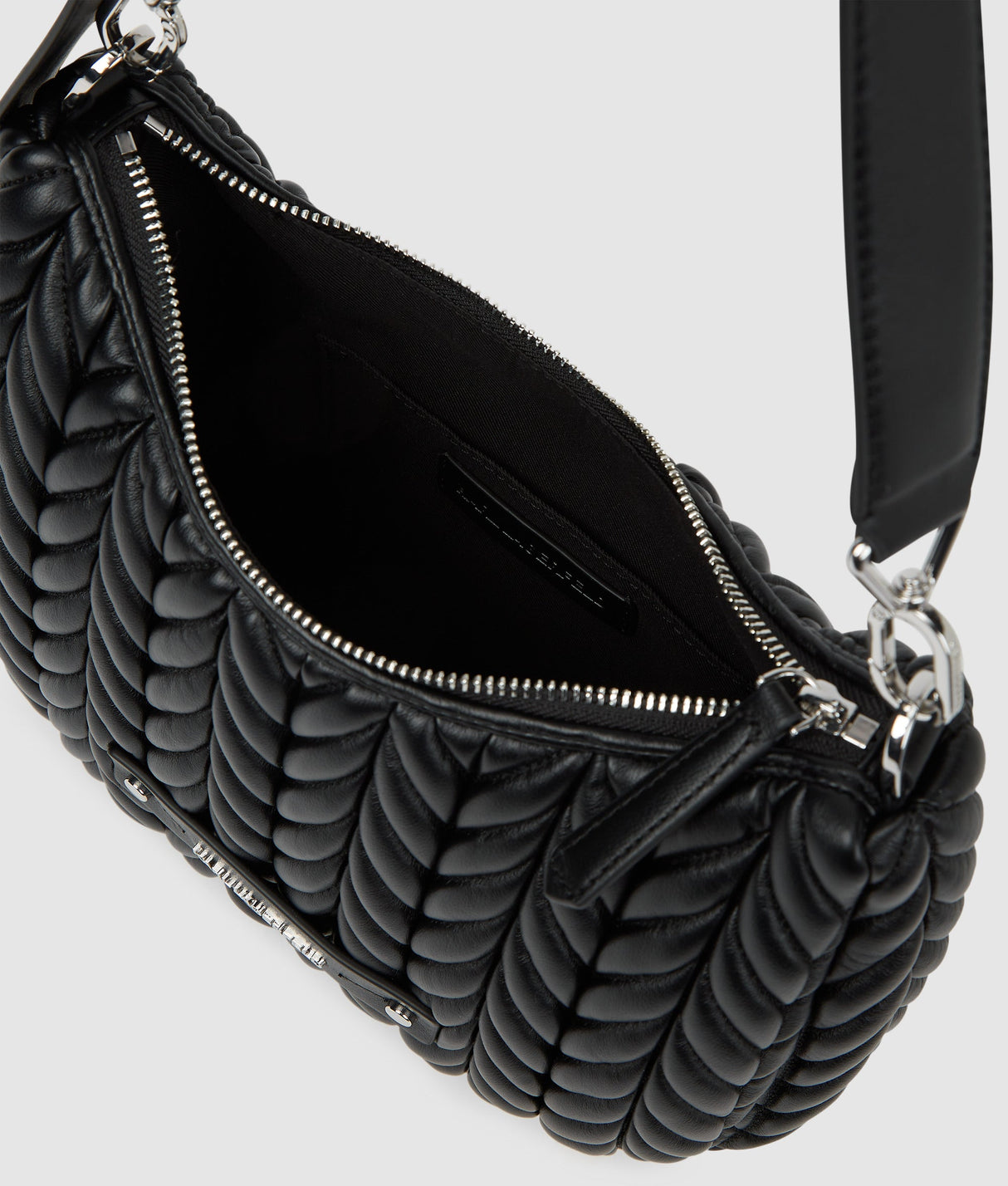 KARL LAGERFELD Weave small hobo Women Bag