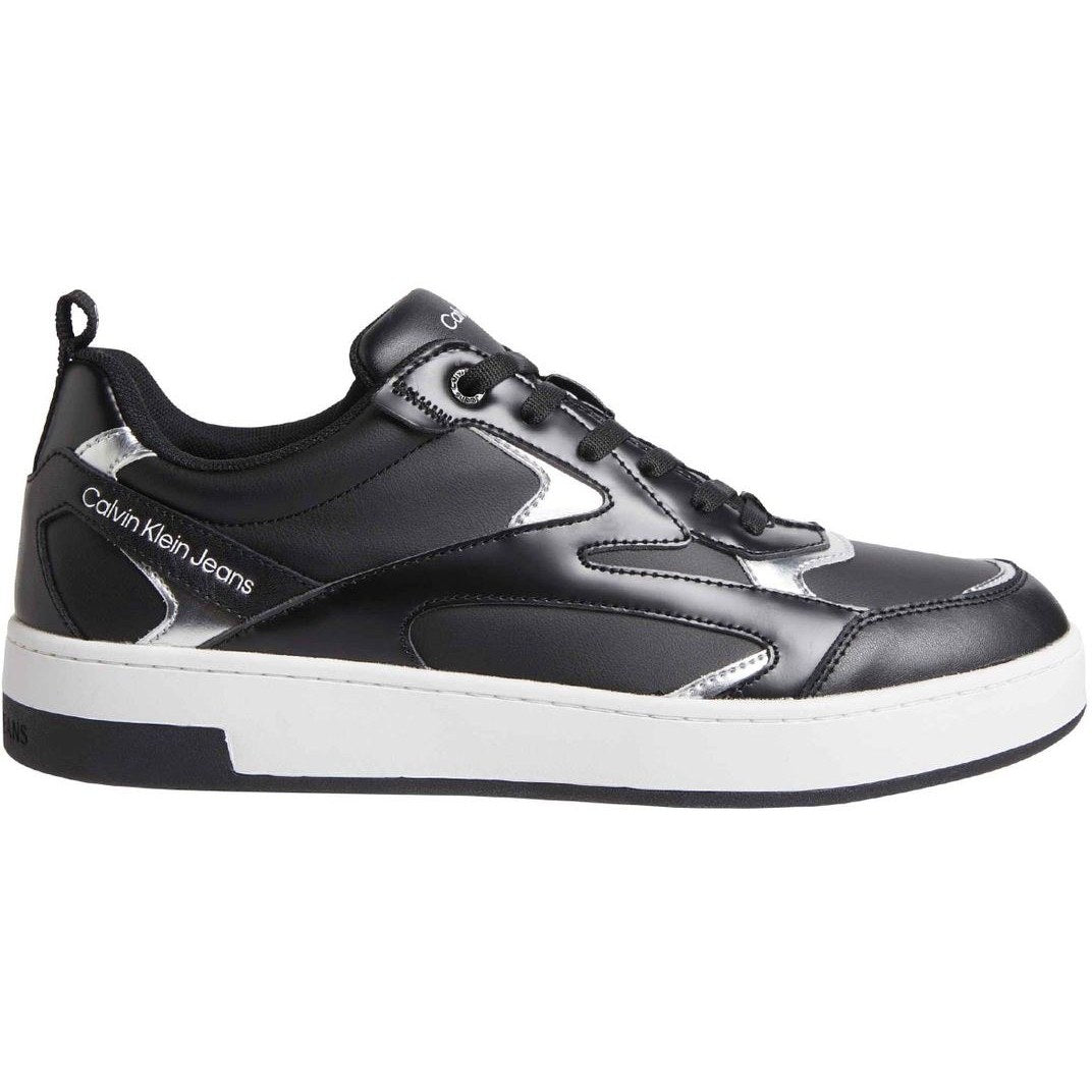 Calvin Klein Men’s Polished Leather Oxfords