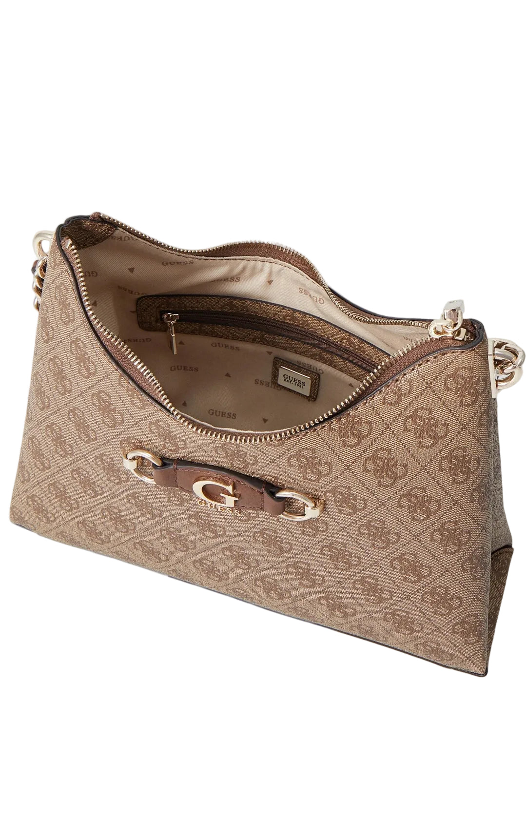 Guess Luxury Top Handle Satchel Bag