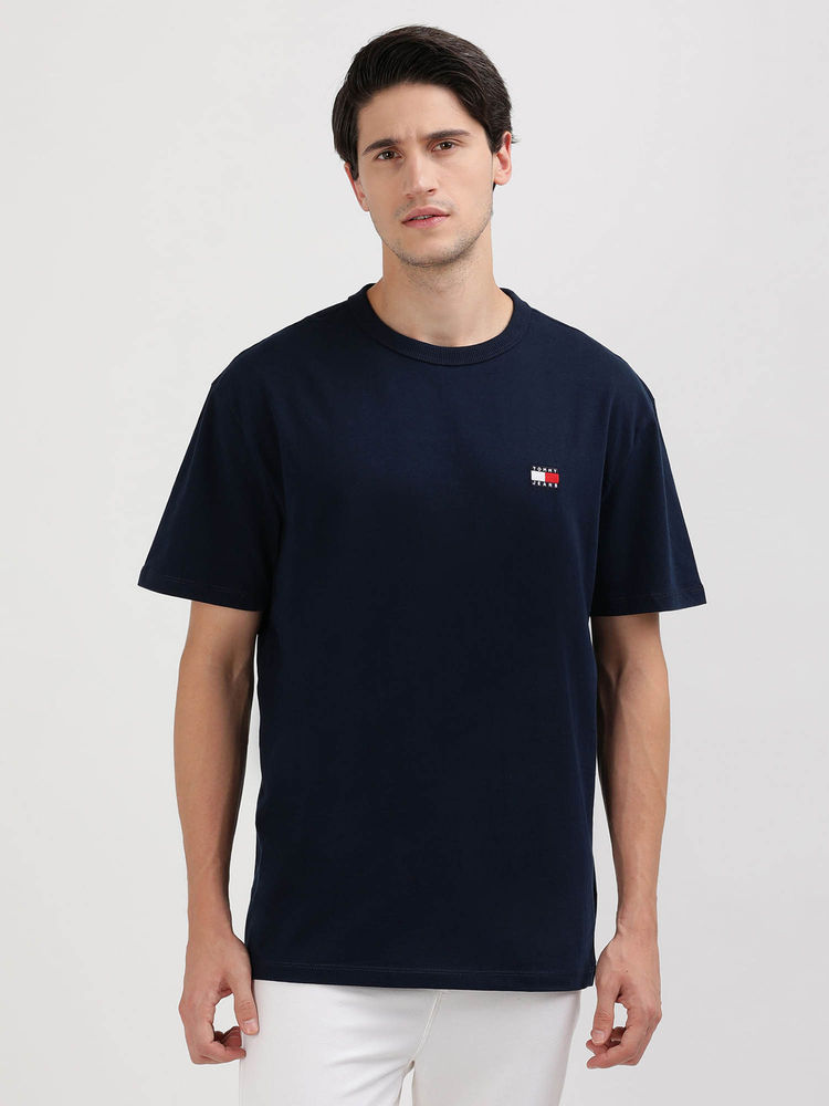 Tommy jeans Round Neck Solidt-shirt