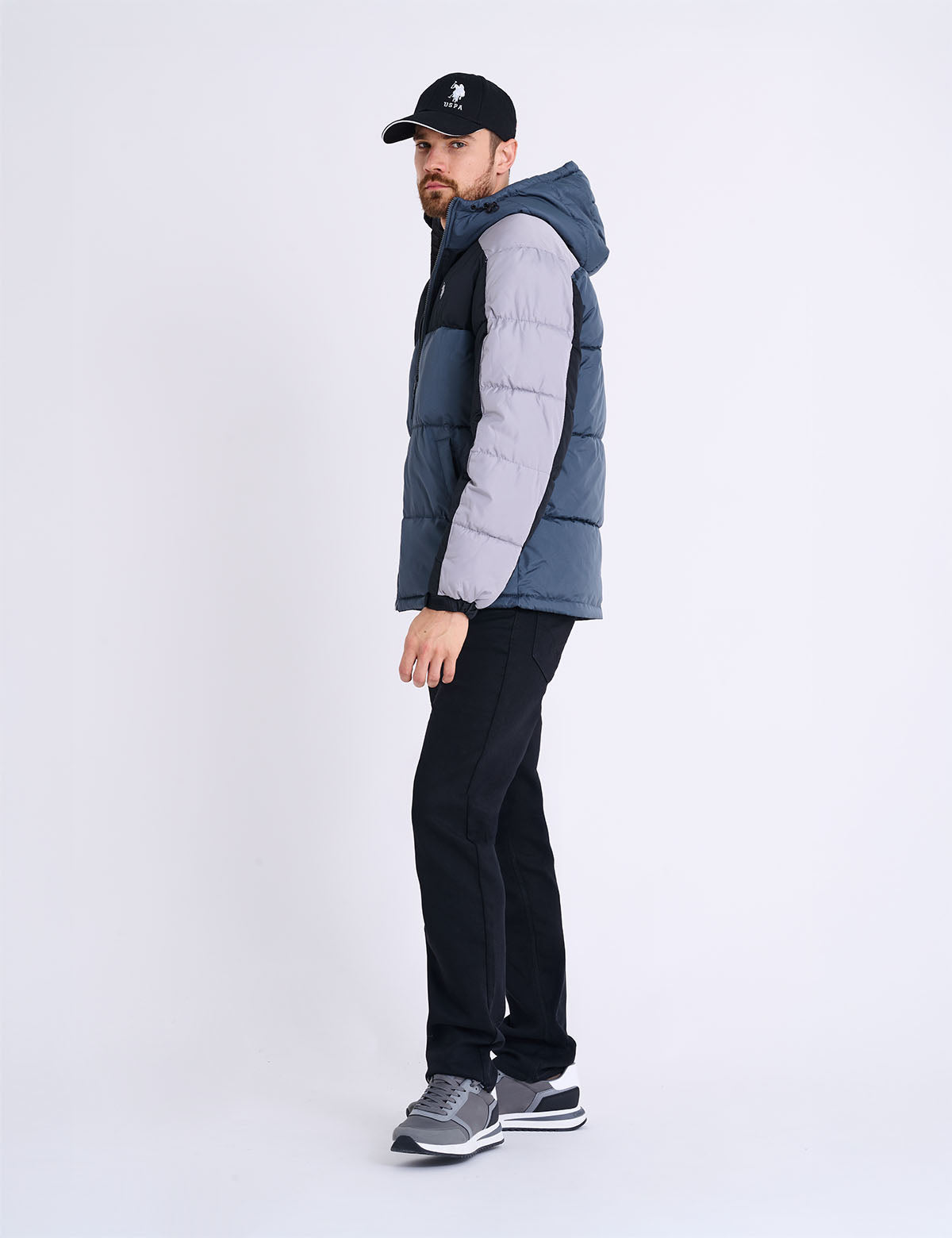U.S POLO JACKET Men _Multicolor