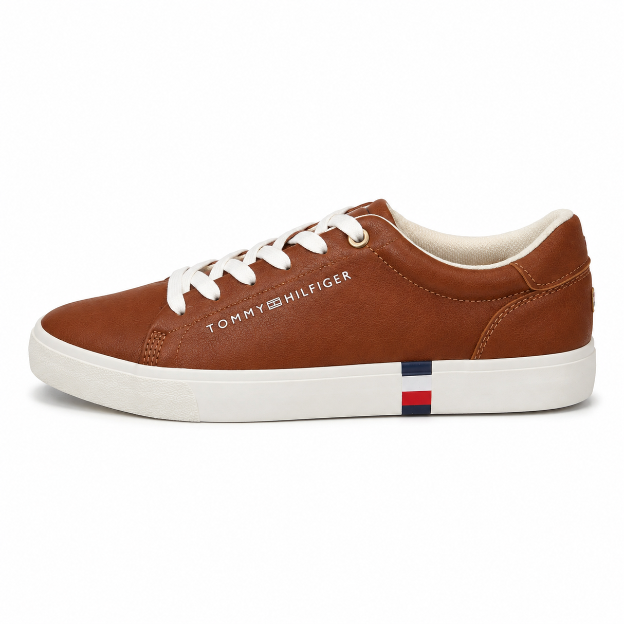 Tommy Hilfiger Metallic Logo Pebbled Court men shoes