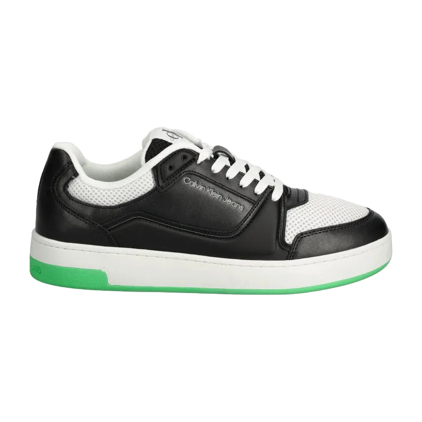 Sneakers Calvin Klein Jeans BASKET CUPSOLE LOW MIX IN MET _ Black