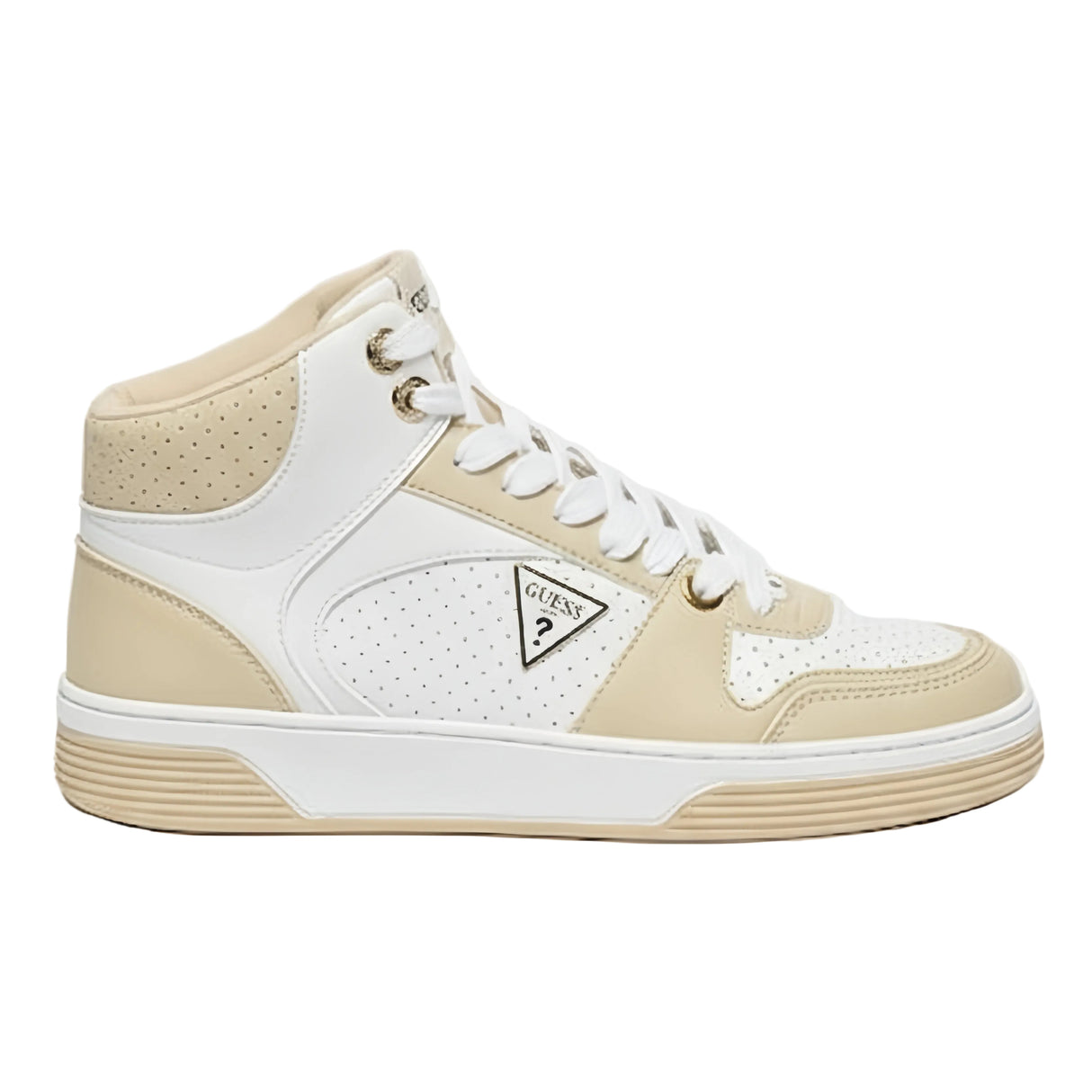 Shoes Guess Mid-high eco-leather sneakers,Women
