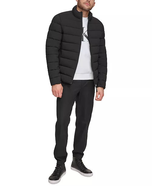Calvin Klein Men Jacket Black (Ah-USA)