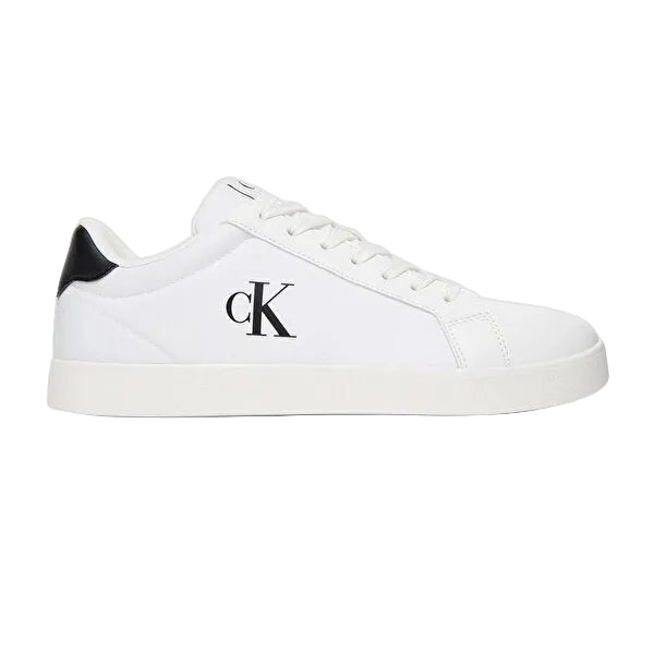 Calvin Klein Men This is a pair of Calvin Klein 3 Cupsole PU sneakers _ White