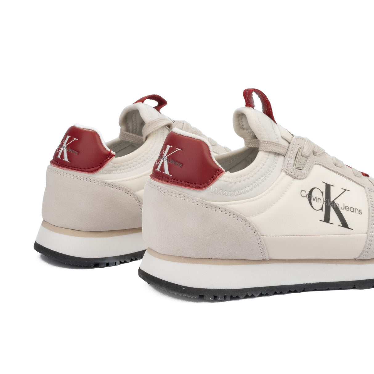 Calvin Klein Casual Logo Low Top Sneakers Men Shoes