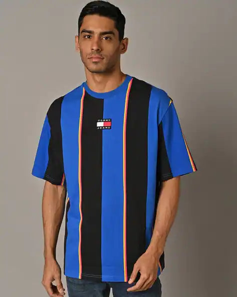 Tommy jeans Skater Vertical Stripe polo