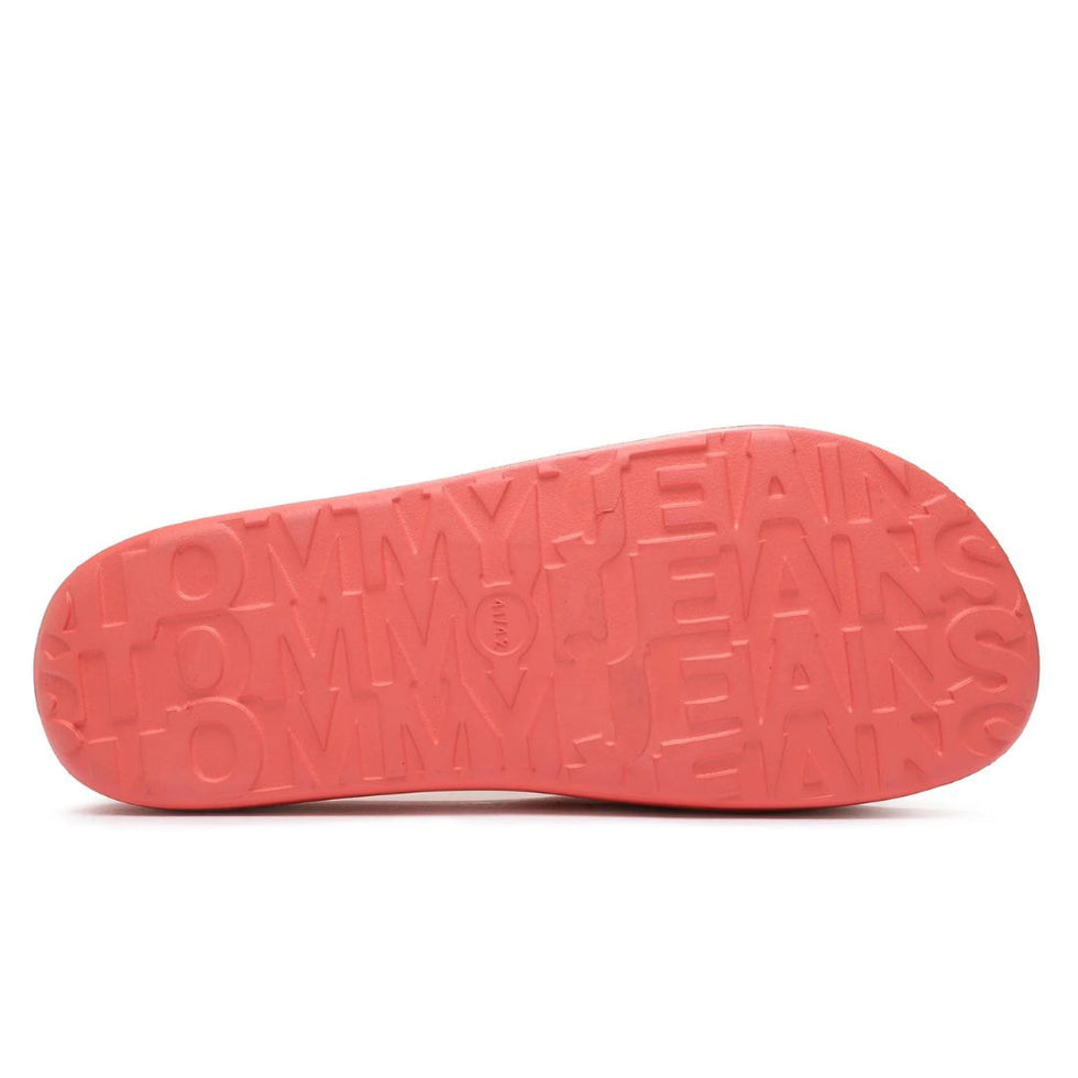 tommy jeans Chunky Flatform Pool Slides