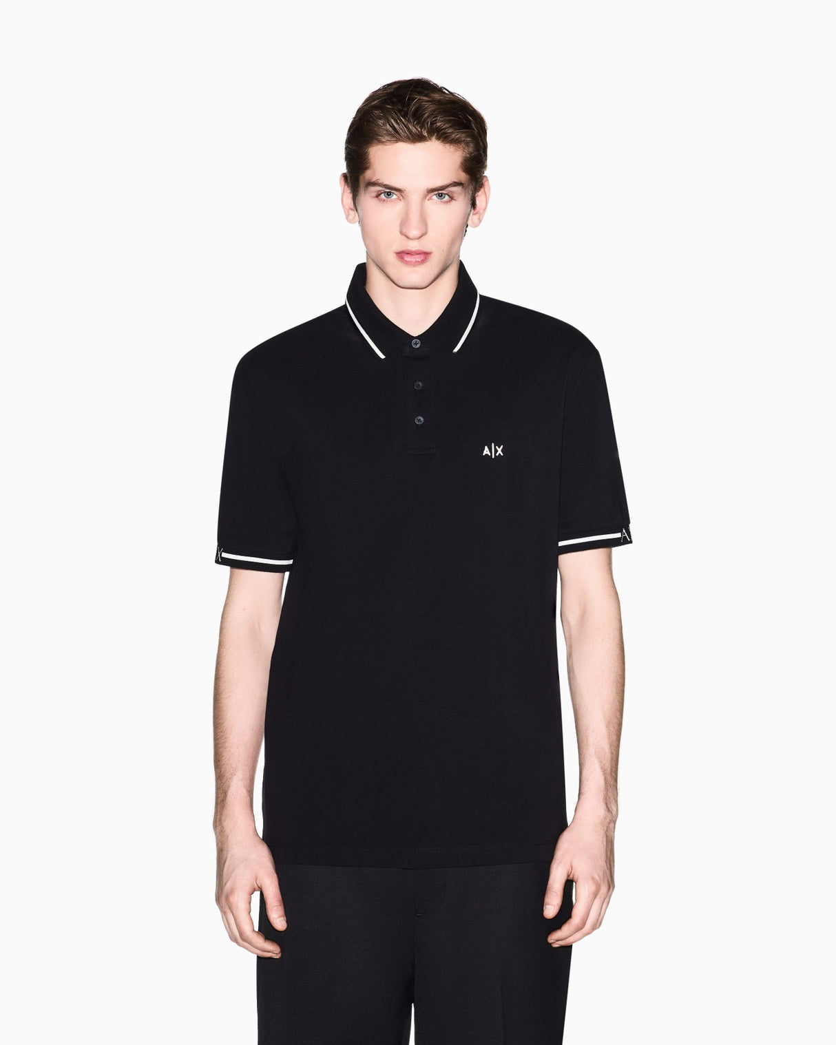 Armani exchange Classic and Refined Polo Shirt