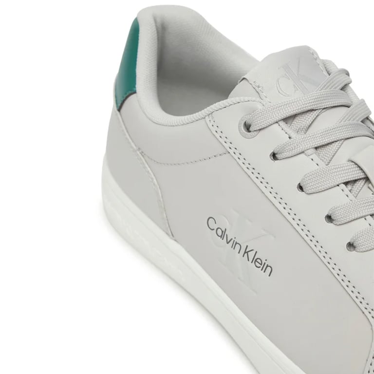 Calvin Klein Men Shoes _ Light Grey