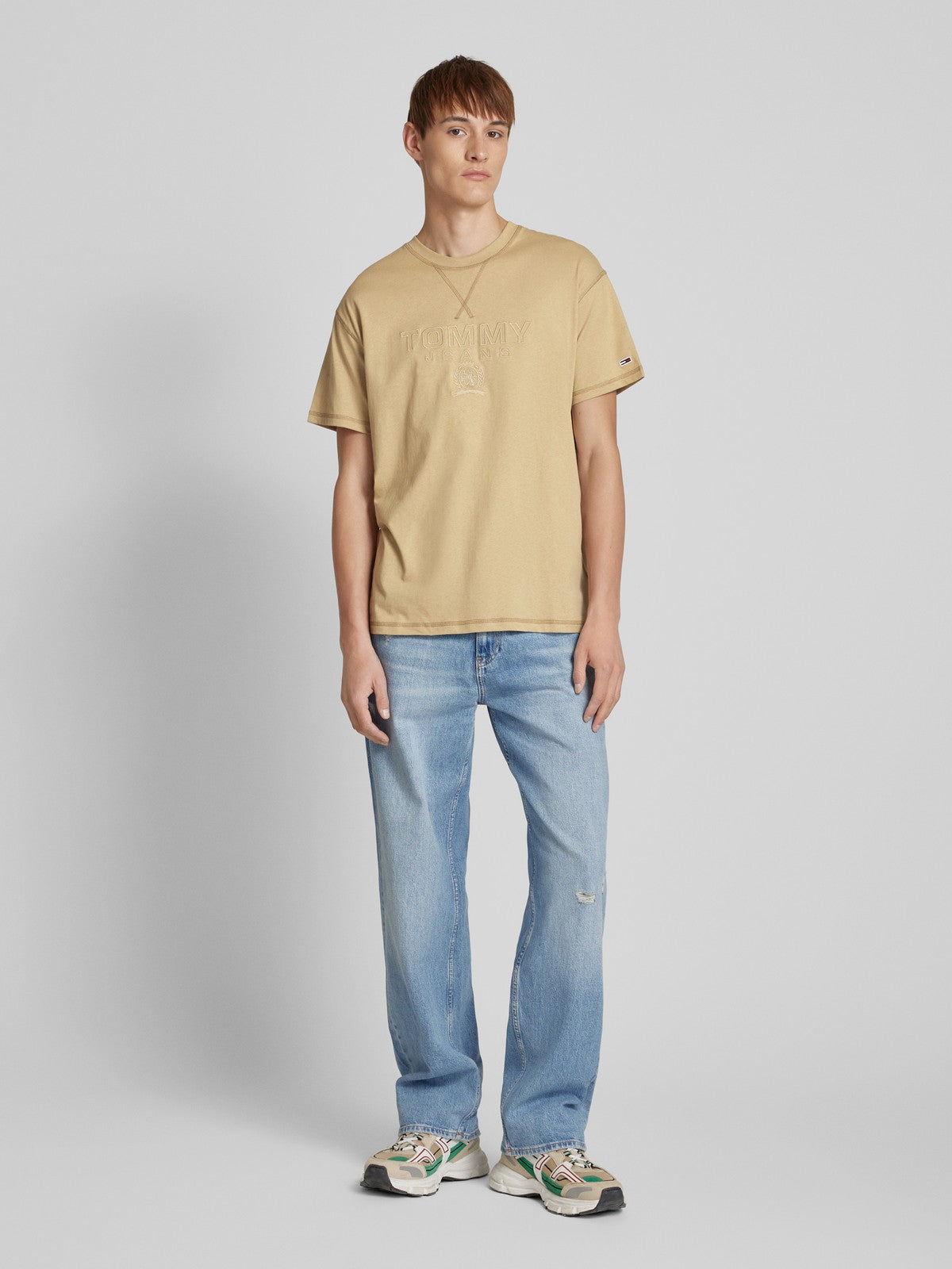Tommy jeans round t-shirt