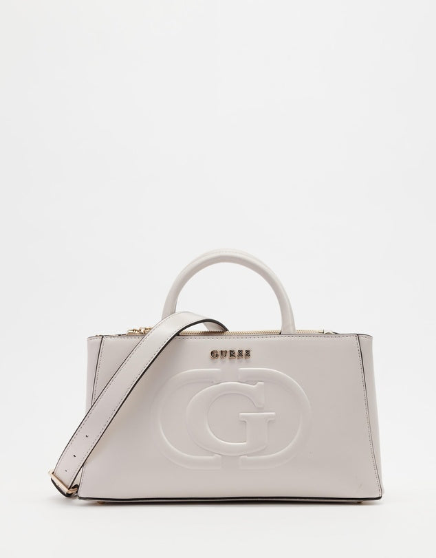 Guess Signature Logo Structured Bag