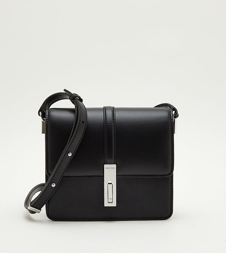 Calvin klein Flap Closure Crossbody bag