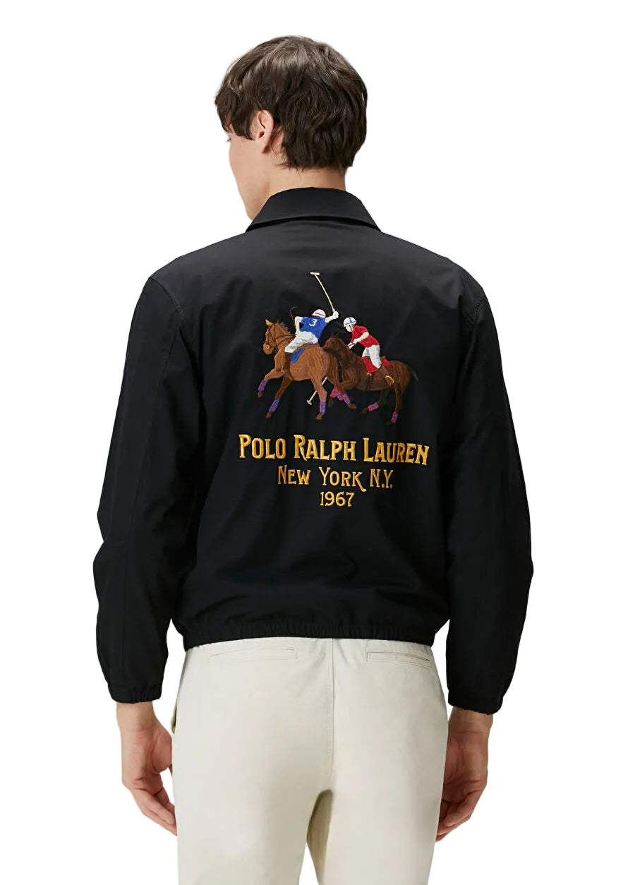Polo Ralph Lauren Bayport Men Jacket _ Black