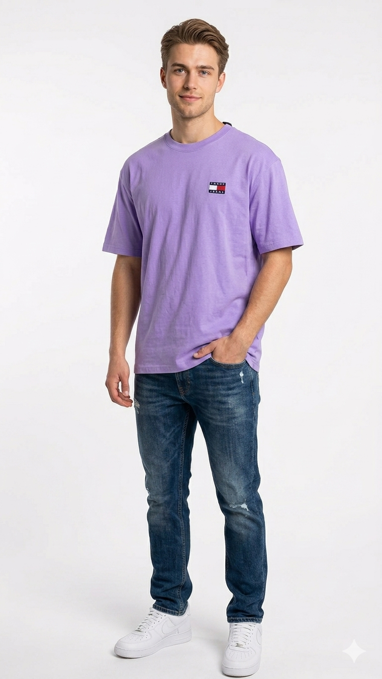 Tommy jeans round t-shirt