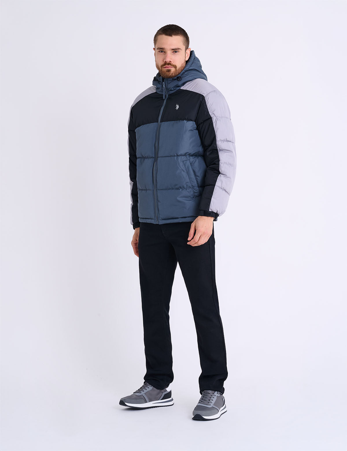 U.S POLO JACKET Men _Multicolor