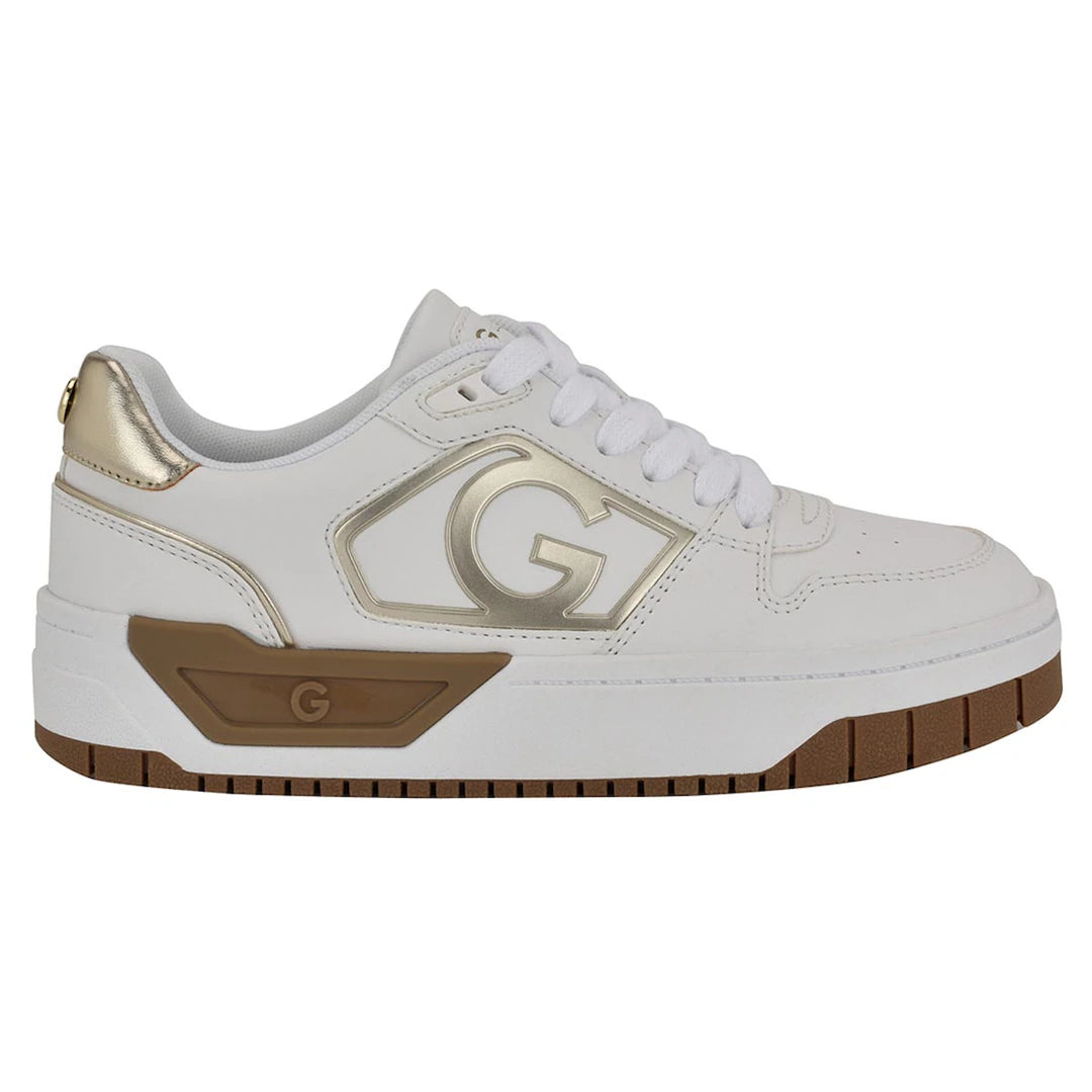 GBG Los Angeles Hotlin Sneakers Women - WHTGLD