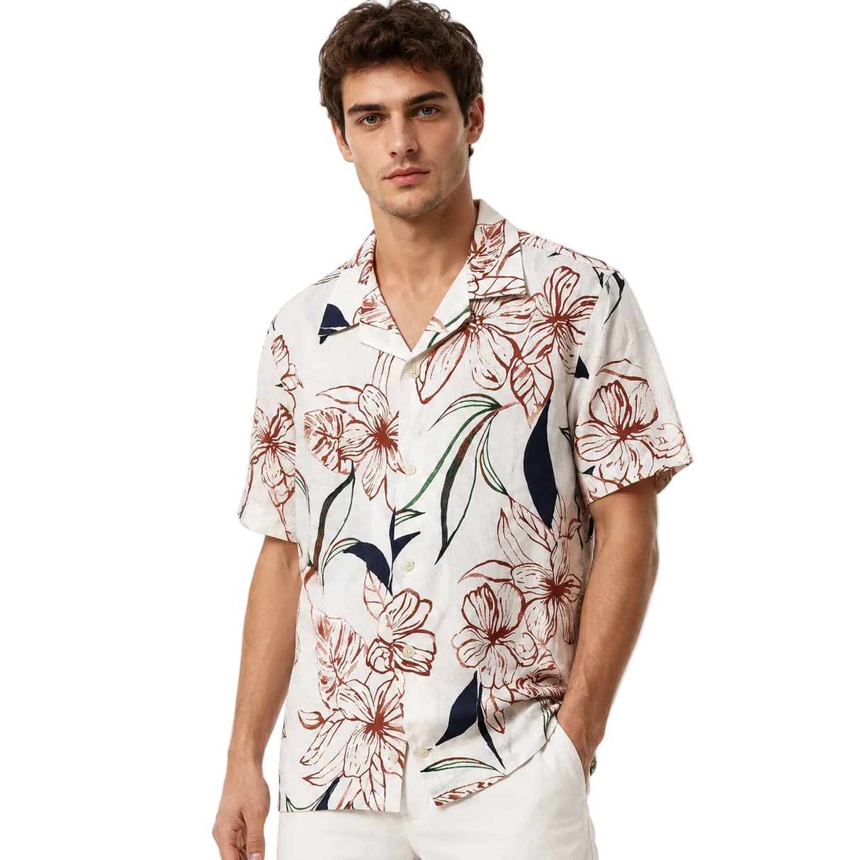 TOMMY HILFIGER Shirt Short Sleeve