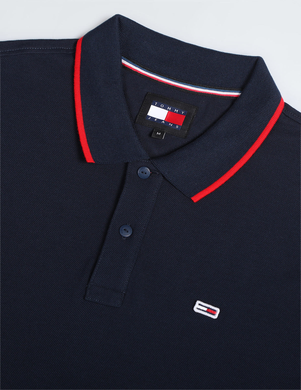 Tommy jeans Flag Cuffs polo