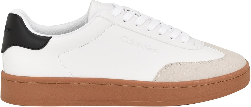 Calvin Klein Men Shoes _ White
