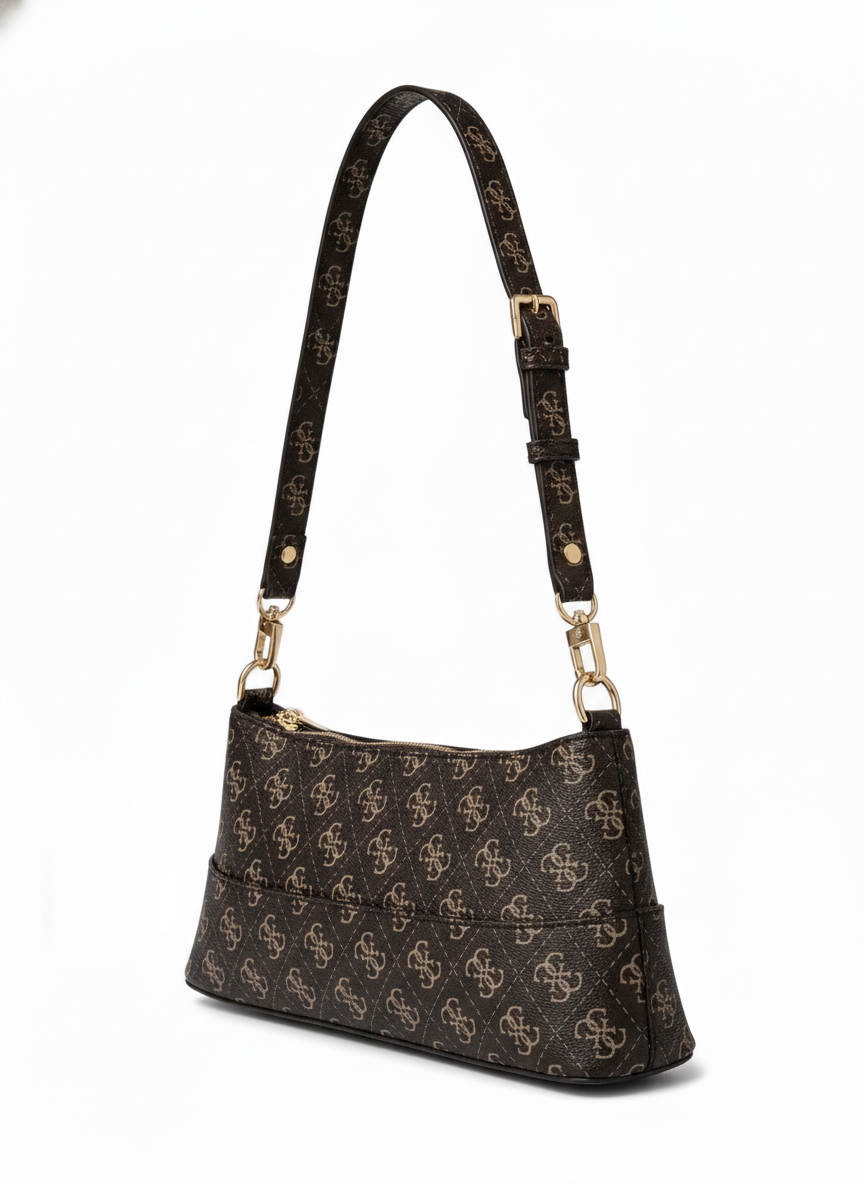 Guess Premium Lock Detail Handbag