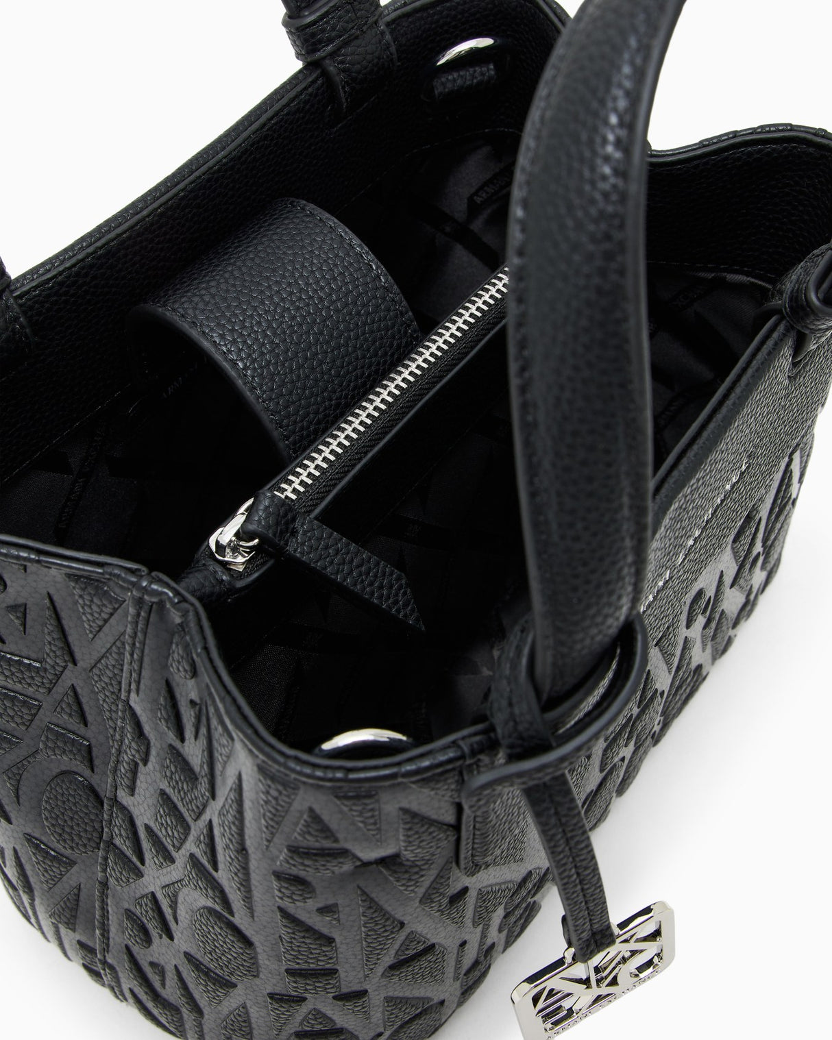 Armani Exchange mini shopper women's Bag