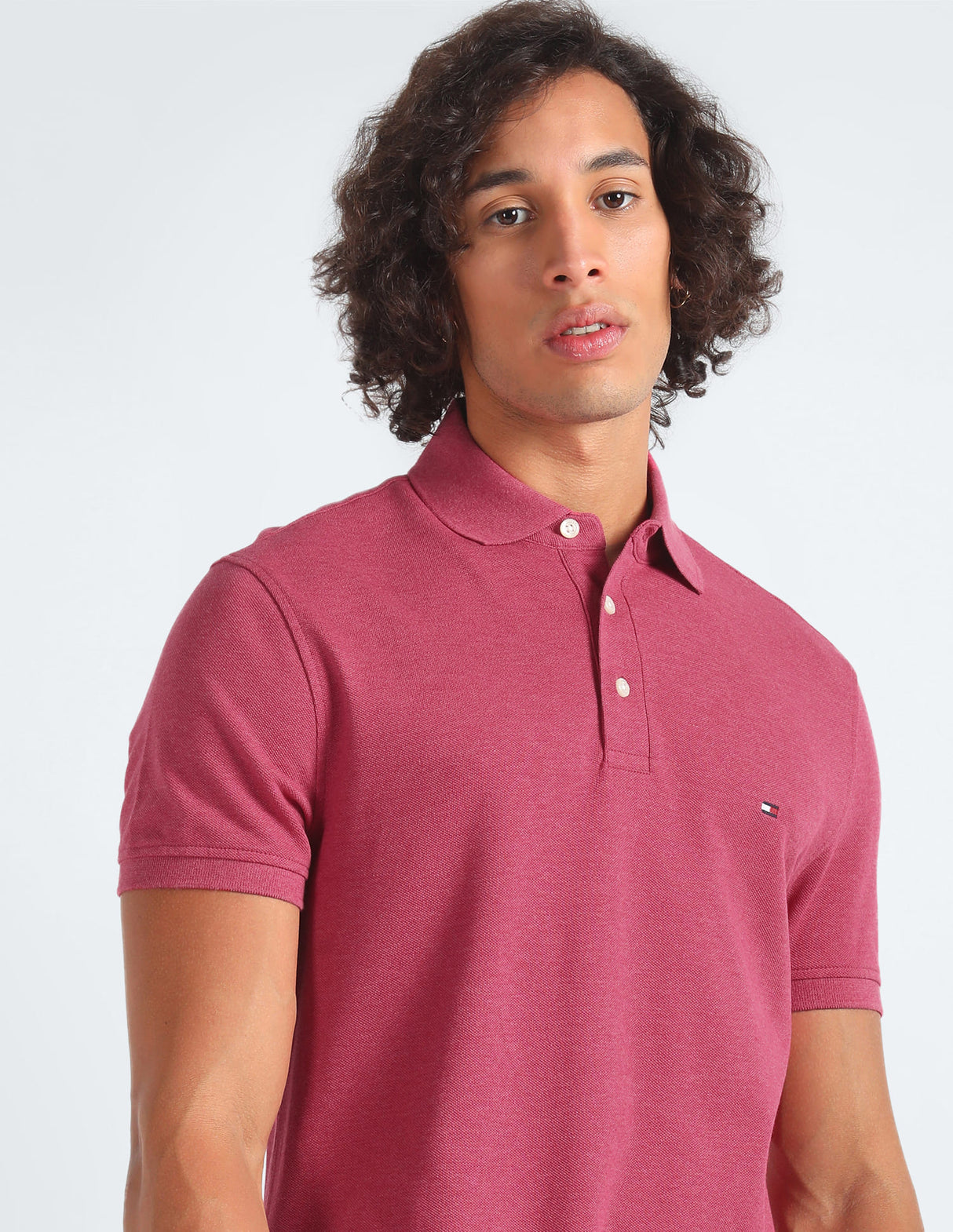 Tommy hilfiger pique polo