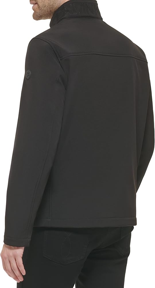 Calvin Klein Men Jacket – Black