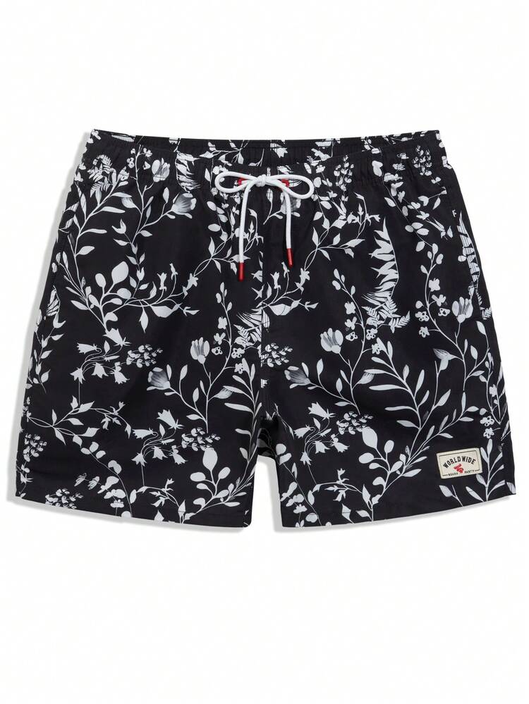 SHEIN Men's Swim Shorts