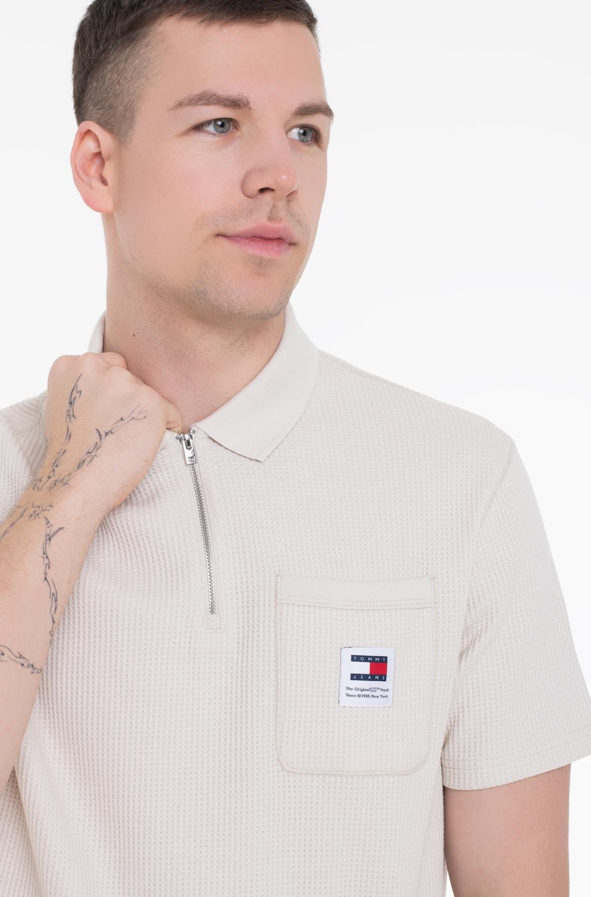 Tommy jeans waffle polo