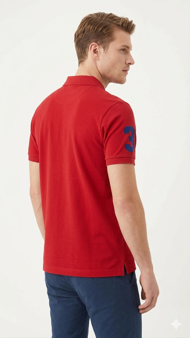 U.S POLO ASSN Polo Short Sleeve Men T-Shirt