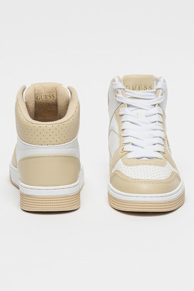 Shoes Guess Mid-high eco-leather sneakers,Women