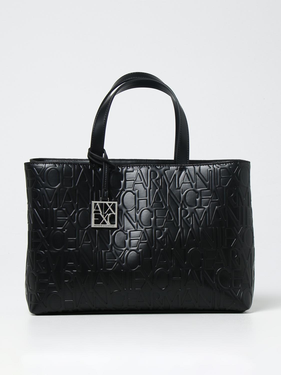 Armani Exchange medium tote women's Bag