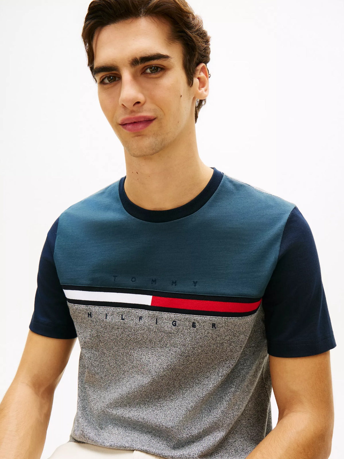 Tommy hlifiger Tonal Flag Logo T-Shirt