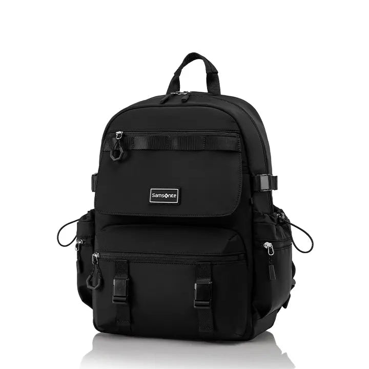 SAMSONITE Fabric Laptop Bag Backpack _ Black