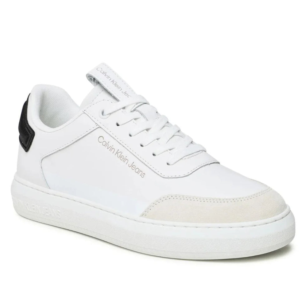 Calvin Klein Jeans Casual Cupsole High/Low Freq sneakers _ White