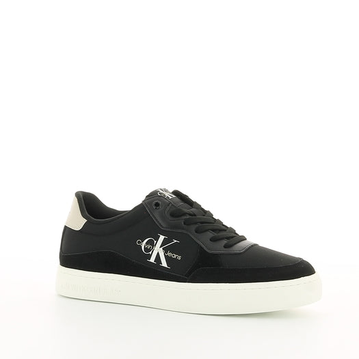Calvin Klein Jeans Classic Cupsole Iconic Nylon _ Black