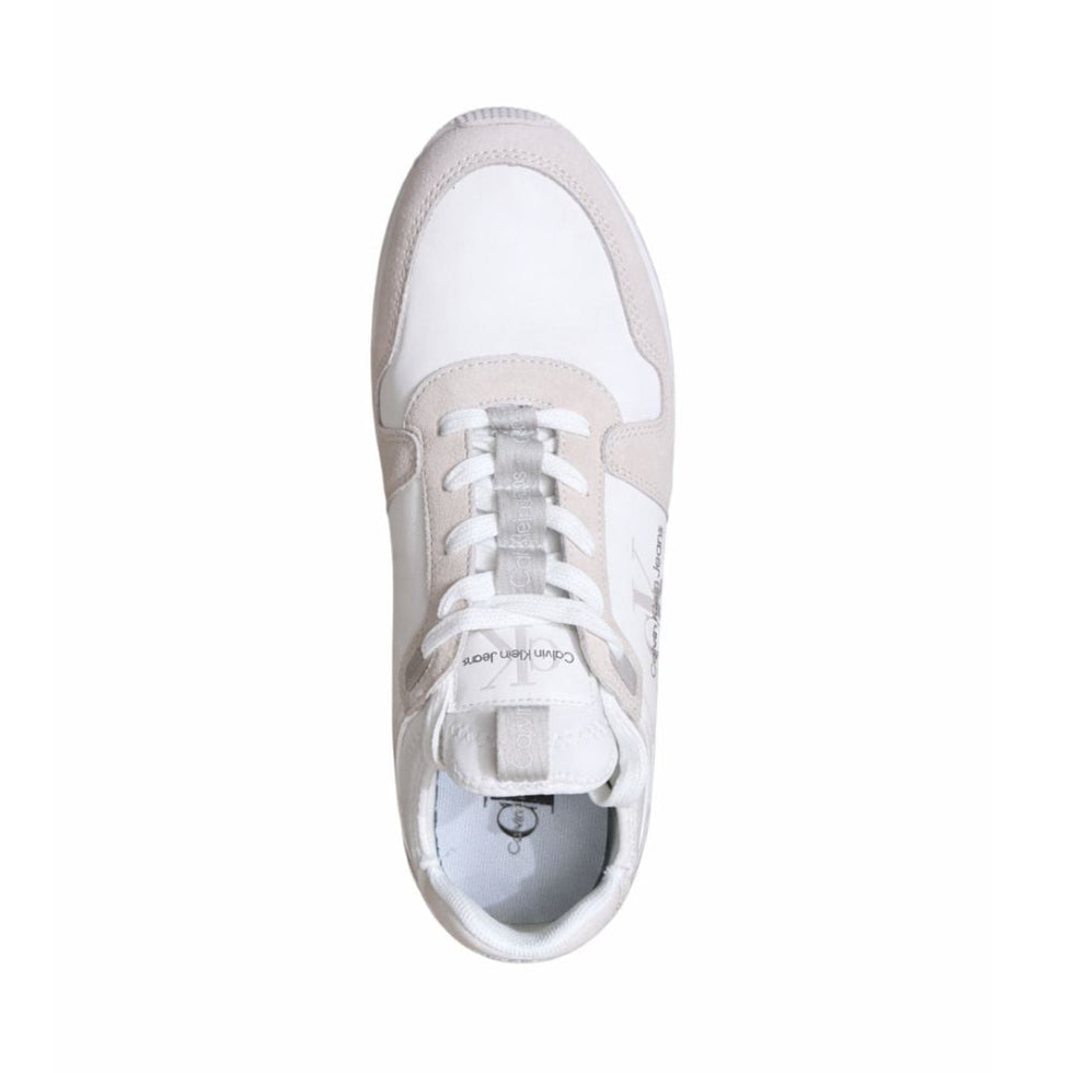 Calvin Klein Jeans Runner Sock Laceup Trainer Men Shoes